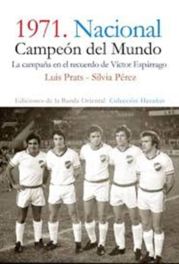 1971. NACIONAL CAMPEON DEL MUNDO | SILVIA PEREZ - LUIS PRATS