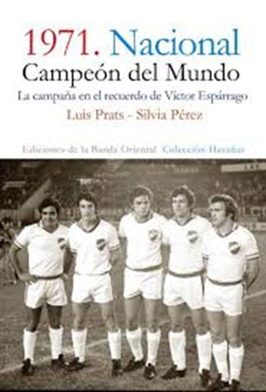 1971. NACIONAL CAMPEON DEL MUNDO | SILVIA PEREZ - LUIS PRATS