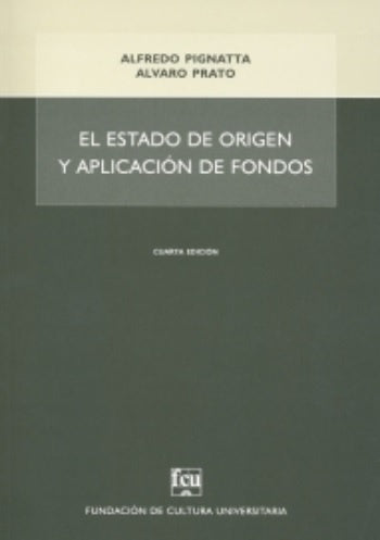 Estado de origen y aplicación de fondos | ALFREDO PIGNATTA - ALVARO PRATO