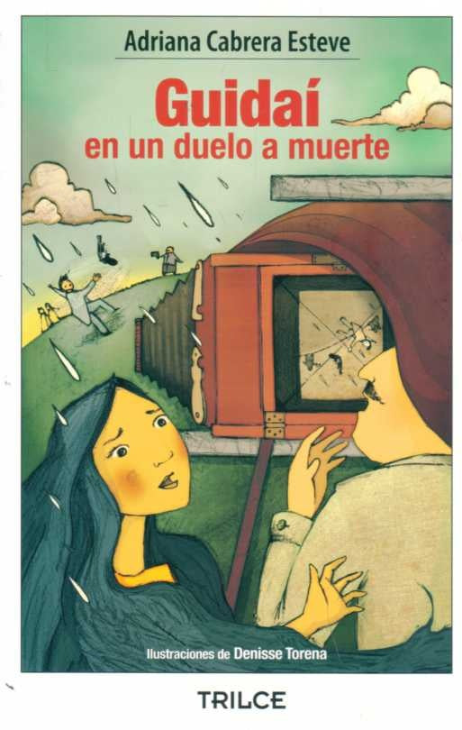GUIDAI EN UN DUELO DE MUERTE | ADRIANA CABRERA ESTEVE