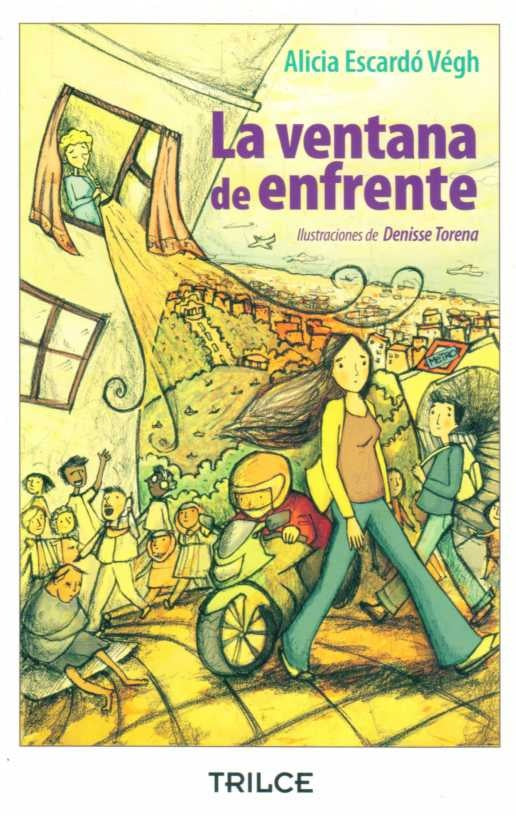LA VENTANA DE ENFRENTE | Alicia  Escardó Vegh