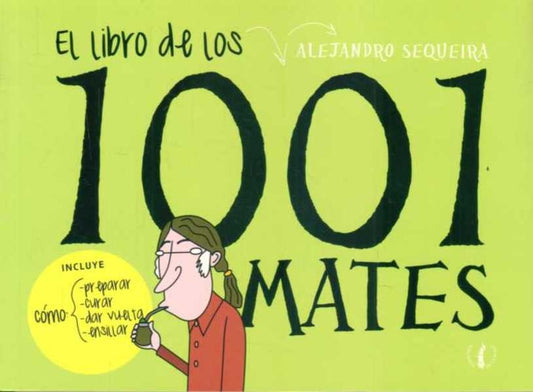 El libro de los 1001 mates | ALEJANDRO SEQUEIRA