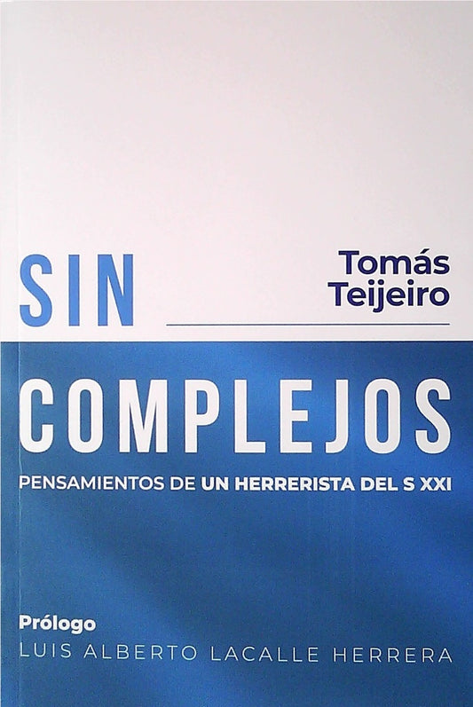 SIN COMPLEJOS | TOMAS TEIJEIRO