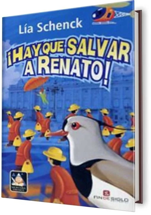¡Hay que salvar a Renato! | LIA SCHENCK