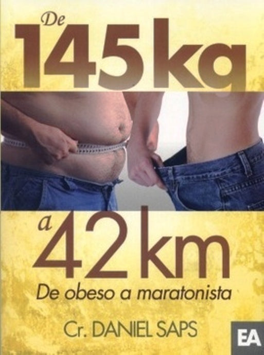 De 145 kg a 42 Km. De obeso a maratonista. | CR. DANIEL SAPS