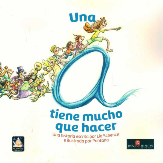 UNA A TIENE MUCHO QUE HACER | LIA/ PANTANA SCHENCK