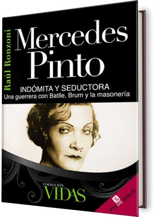 MERCEDES PINTO. INDOMITA Y SEDUCTORA | RAUL RONZONI