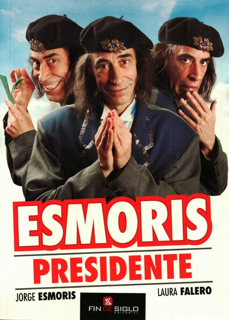 Esmoris presidente | JORGE/ FALERO  LAURA ESMORIS