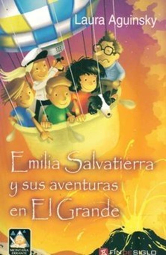 Emilia Salvatierra y sus aventuras en El Grande | LAURA AGUINSKY