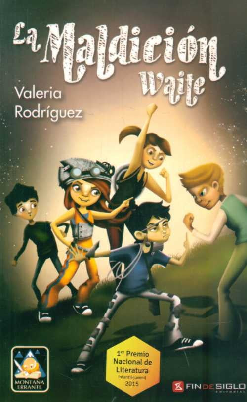 LA MALDICION WAITE | VALERIA RODRIGUEZ