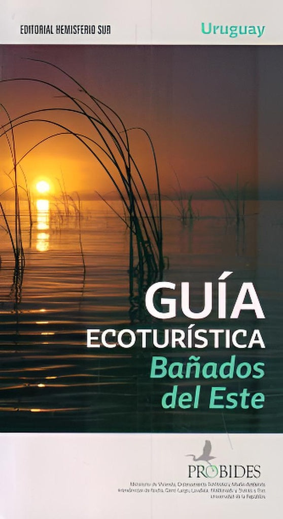 Guía ecoturística bañados de Rocha | Varios autores