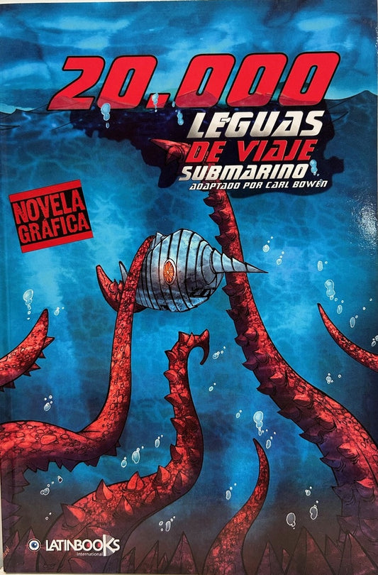20000 leguas de viaje submarino. Novela gráfica | JULIO VERNE