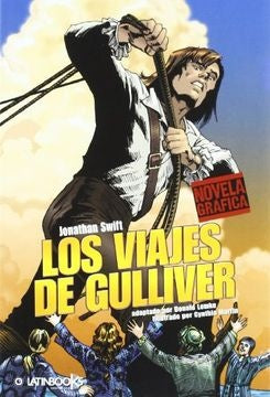 Los viajes de Gulliver. Novela gráfica | SWIFT, Lemke y otros