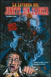 La leyenda del jinete sin cabeza. Novela gráfica | Washington Irving