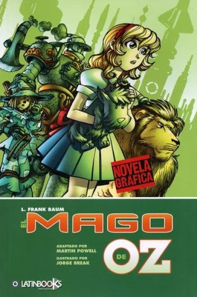El mago de Oz. Novela gráfica | L. Frank Baum
