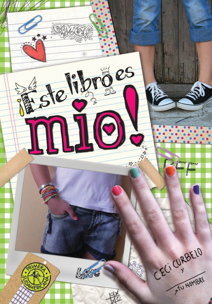 ¡Este libro es mío! | CECILIA CURBELO