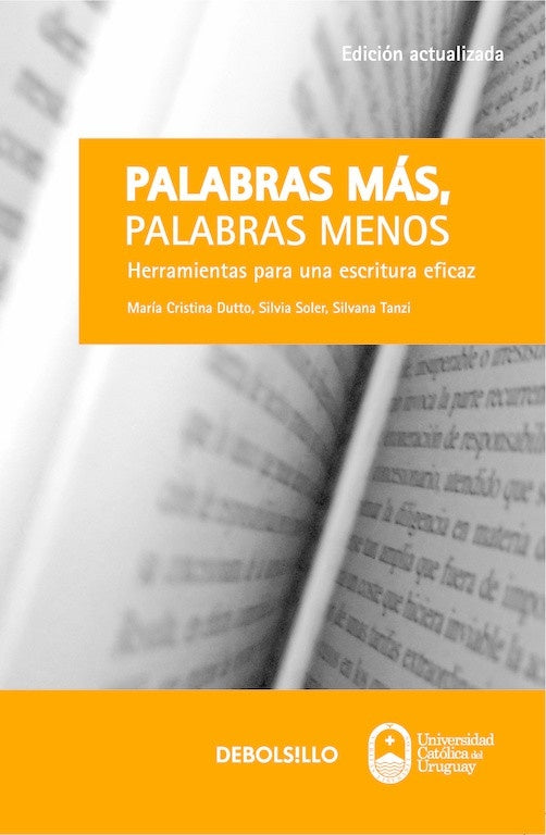 Palabras mas, palabras menos | SOLER, Dutto y otros