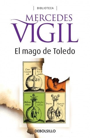 El mago de Toledo | Mercedes Vigil