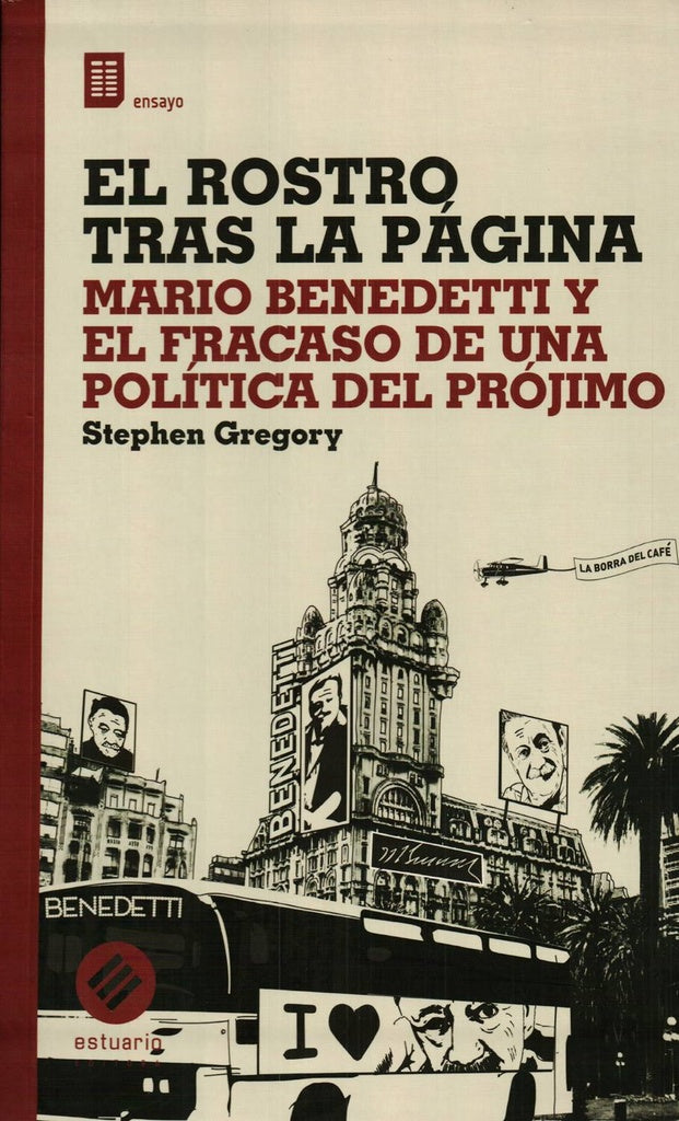 Rostro tras la página | STEPHEN GREGORY