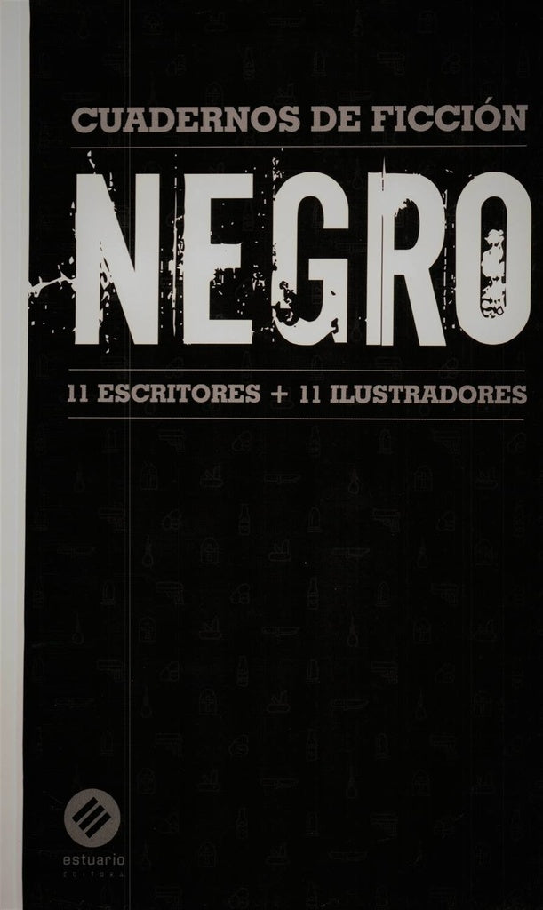 Negro (11 escritores + 11 ilustradores) | Varios autores