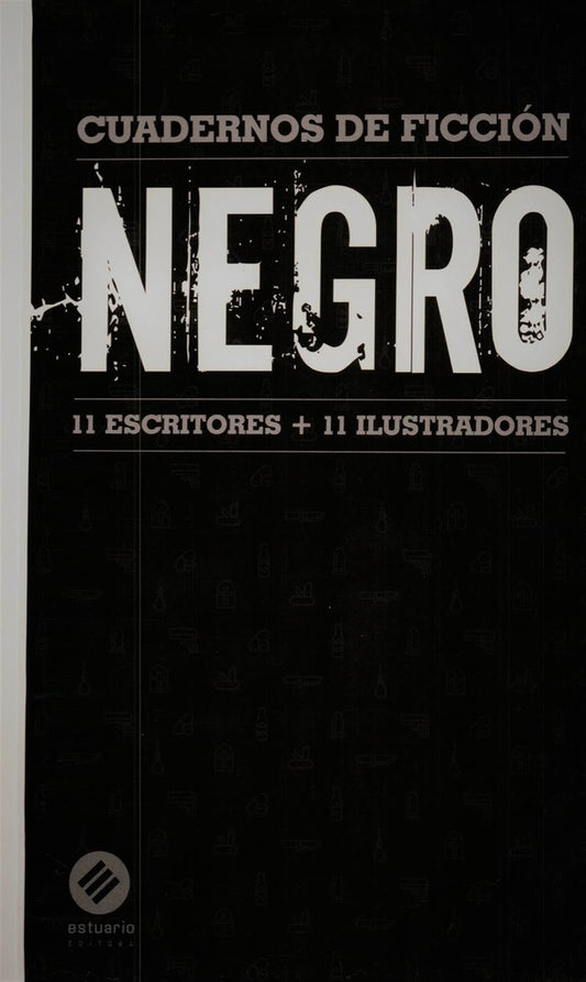Negro (11 escritores + 11 ilustradores) | Varios autores