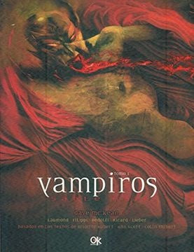 Vampiros sable noir 1 | Dave McKean