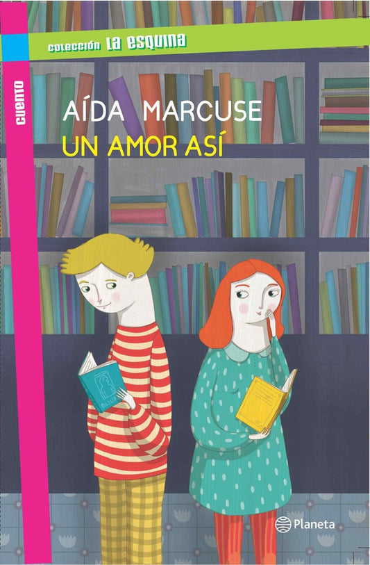 Un amor así  | AIDA MARCUSE