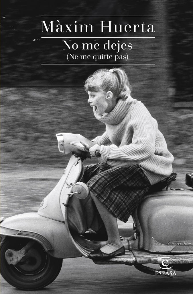 No me dejes (Ne me quitte pas) | MAXIM HUERTA