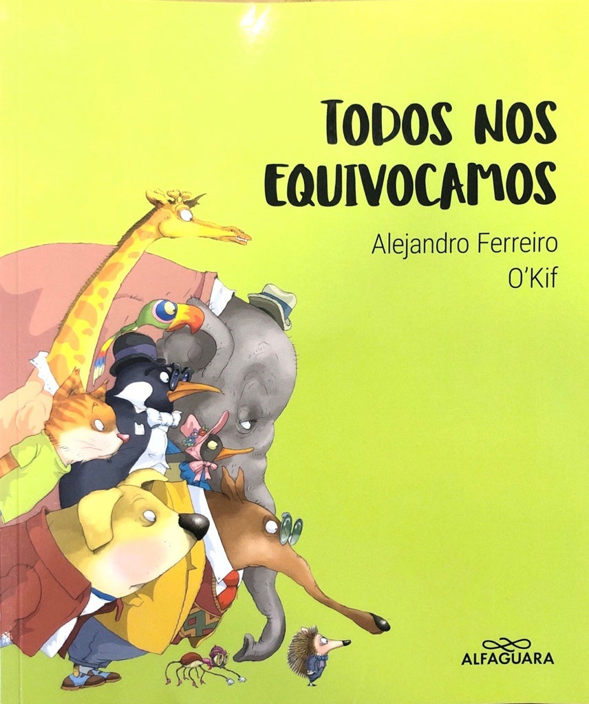Todos nos equivocamos | ALEJANDRO FERREIRO