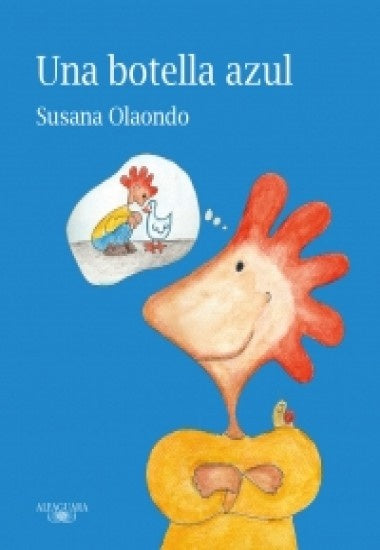Una botella azul | Susana Olaondo