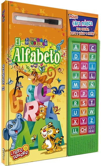 Mega Sonidos Mágicos:El Alfabeto | SIN ASIGNAR