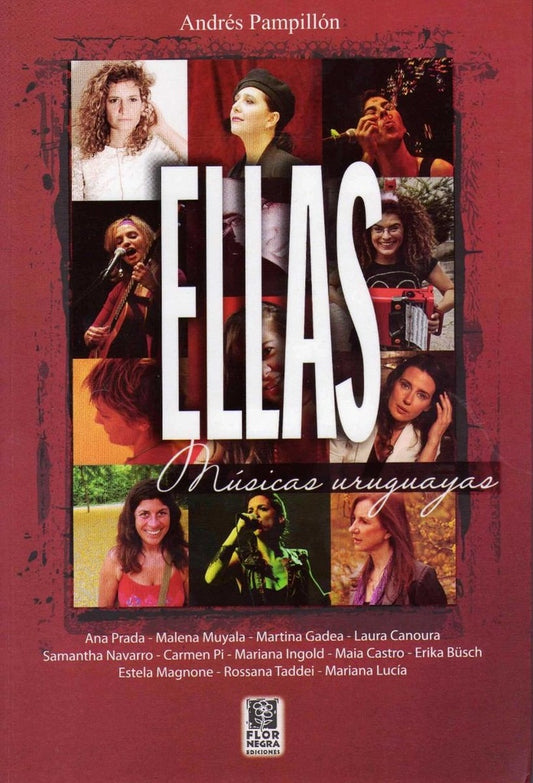 Ellas. Músicas uruguayas | ANDRES PAMPILLON - JORGE TEMPONI