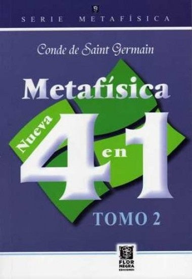 Metafísica 4 en 1 - Tomo 2 | CONDE SAINT GERMAIN