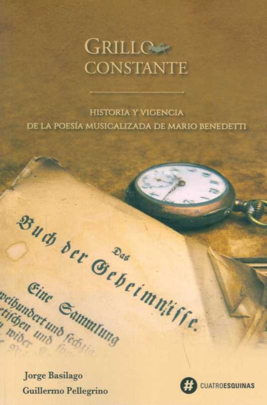 GRILLO CONSTANTE | JORGE BASILAGO - GUILLERMO PELLEGRINO