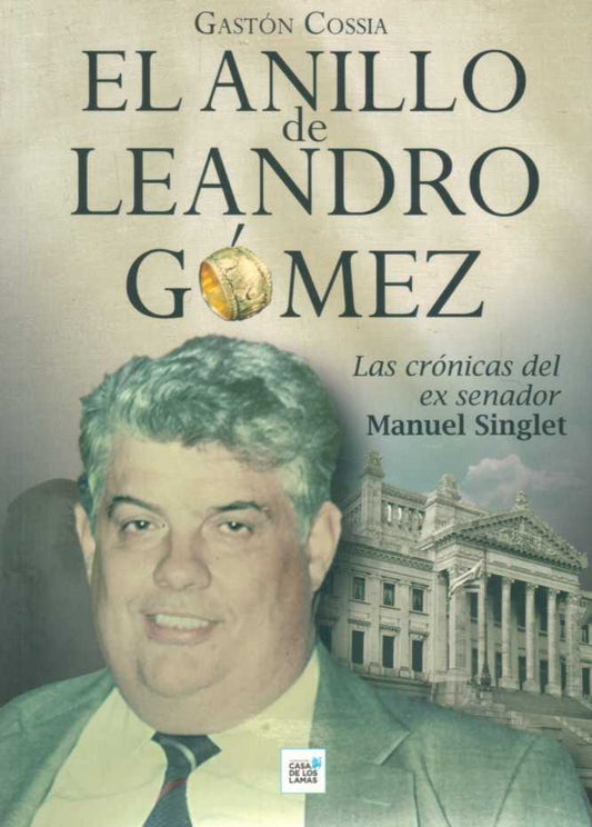 El anillo de Leandro Gómez | GASTON COSSIA