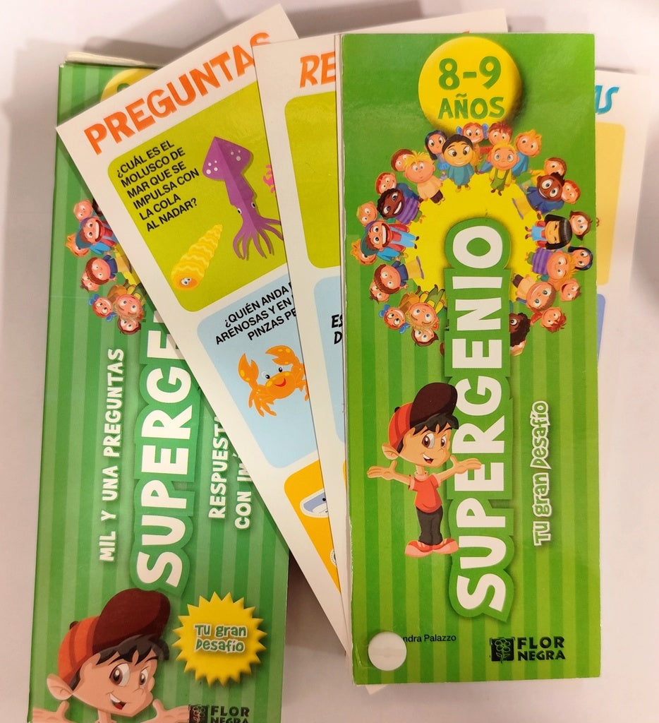 Supergenio 8-9 años | Varios autores