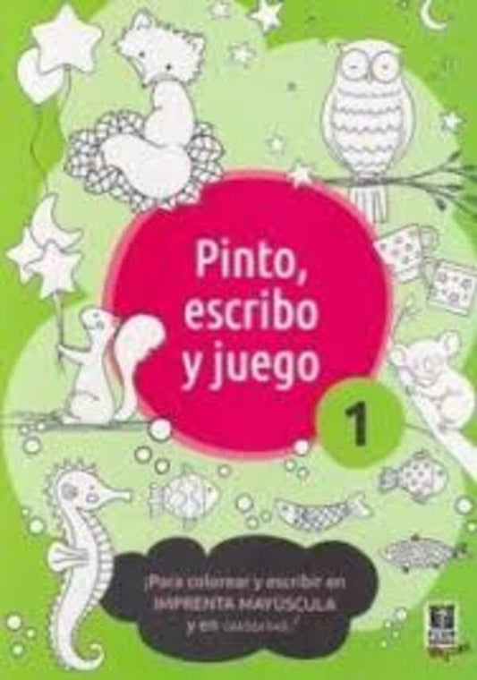 Pinto, escribo y juego 1 | Varios autores