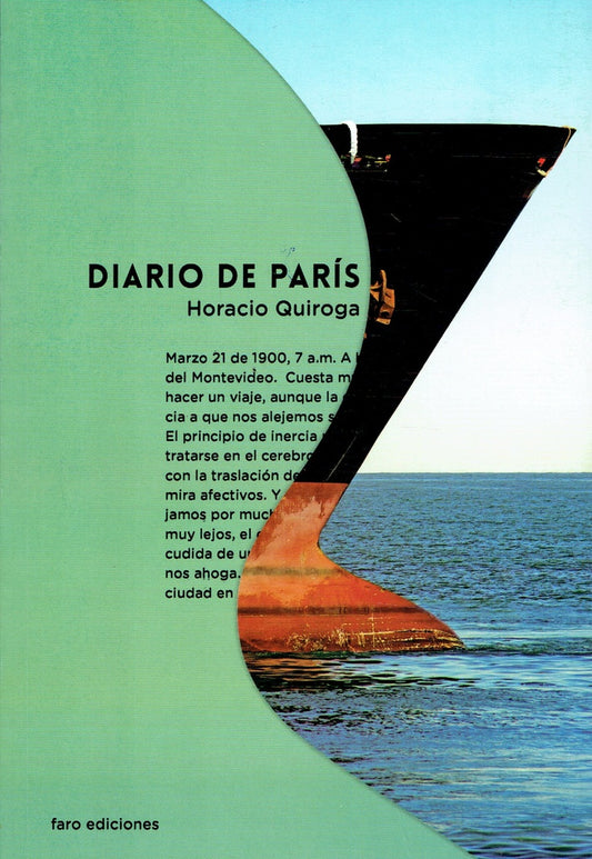 Diario de París | HORACIO QUIROGA