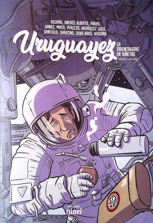 Uruguayez: la orientalidad en viñetas | Varios autores