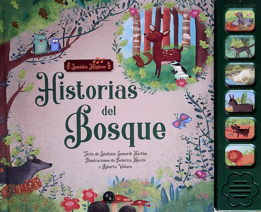 Historias del bosque | Varios autores