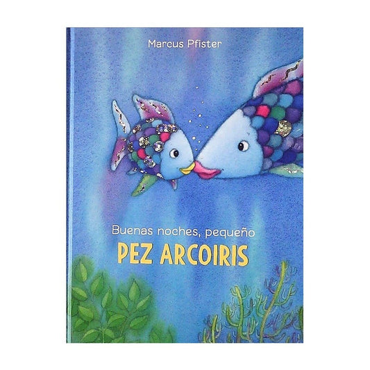 Buenas noches, pequeño Pez Arcoíris | MARCUS PFISTER