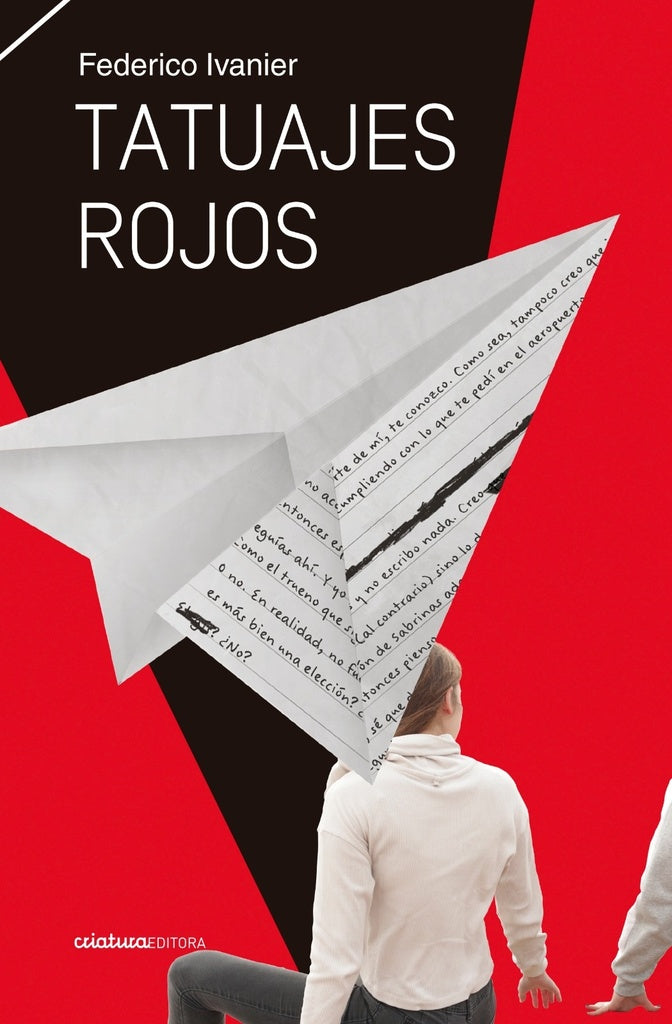 Tatuajes rojos | FEDERICO IVANIER