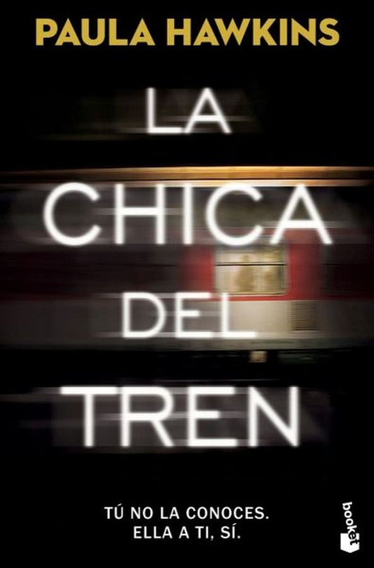 La chica del tren | PAULA HAWKINS