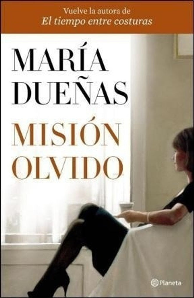 MISION OLVIDO - BK | Maria Dueñas