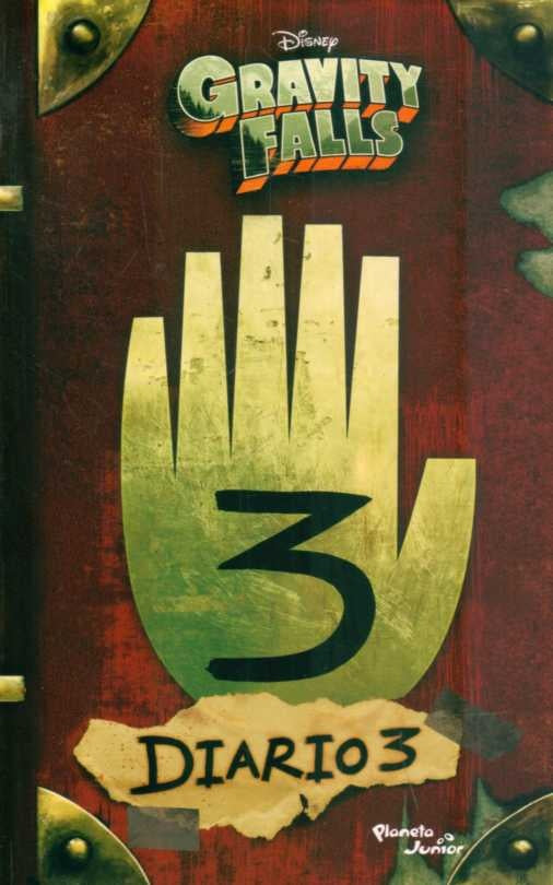 Gravity Falls. Diario 3 | Disney