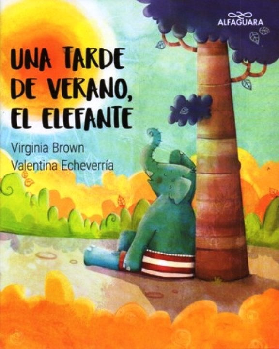Una tarde de verano, el elefante | VIRGINIA BROWN