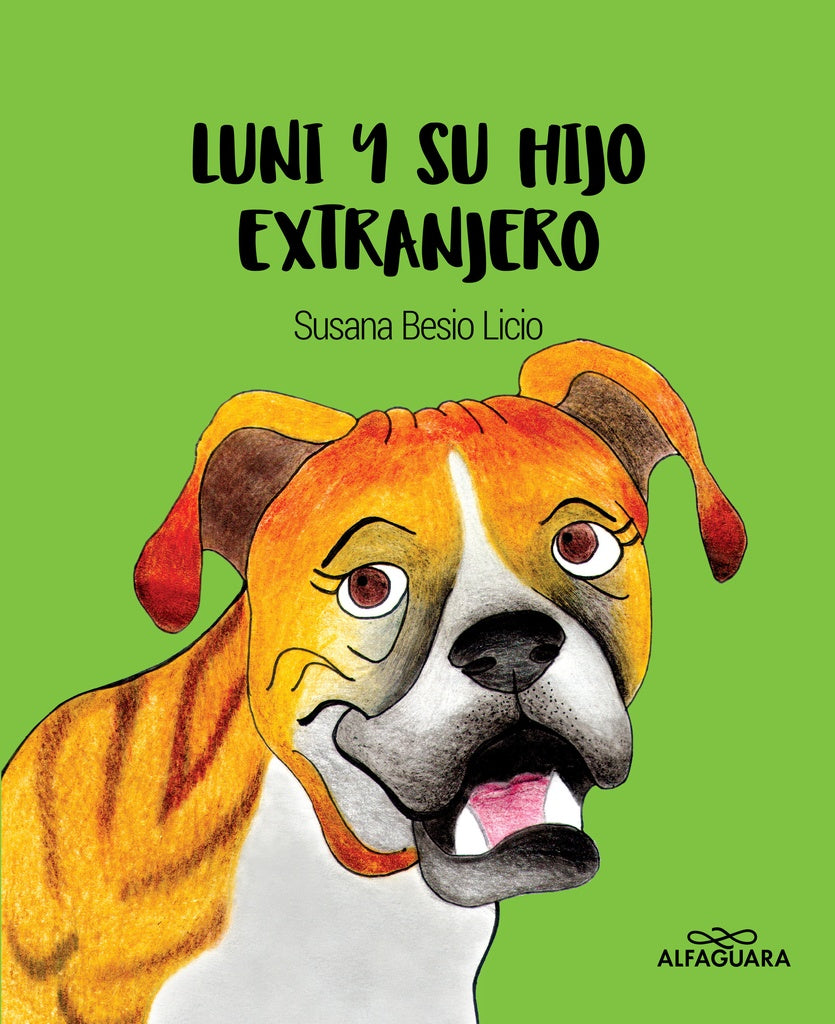 Luni y su hijo extranjero | Susana Besio Licio