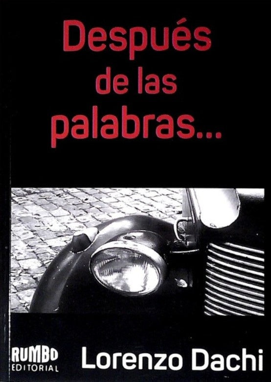 Después de las palabras | DACHI LORENZO