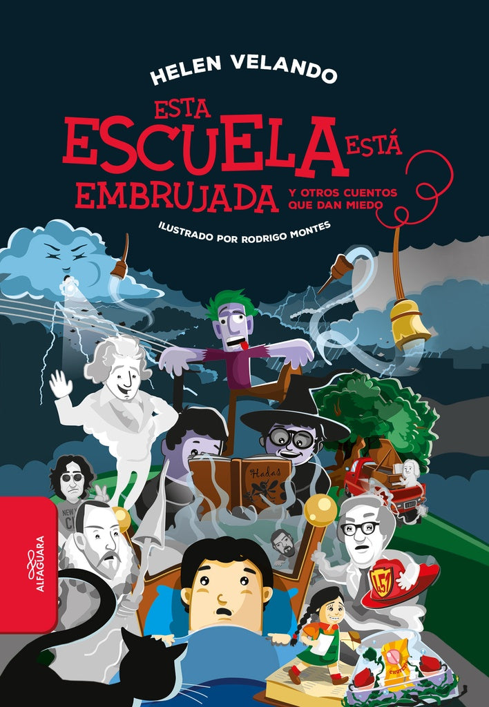 Esta escuela está embrujada | Helen Velando