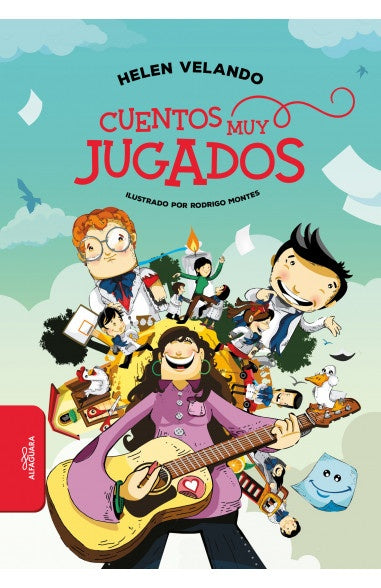 Cuentos muy jugados | Helen Velando